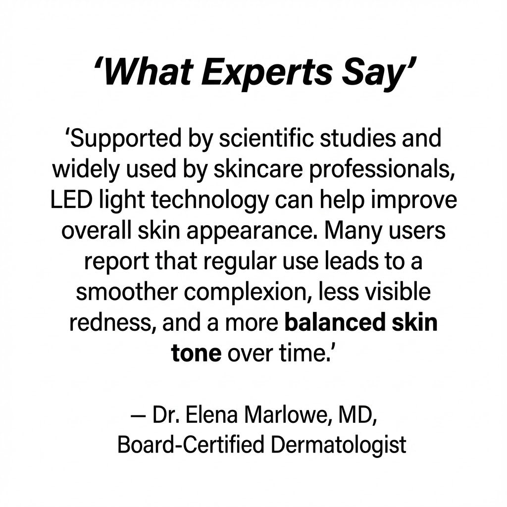 PoshPore™ Photon Beauty Mask