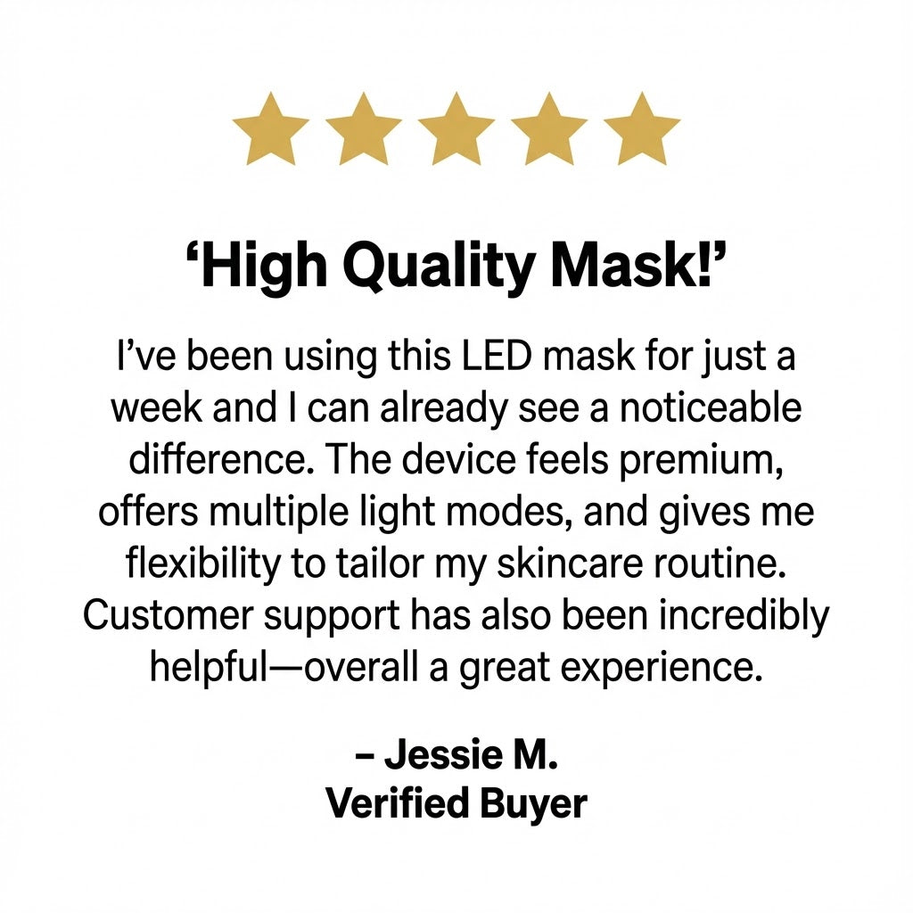 PoshPore™ Photon Beauty Mask