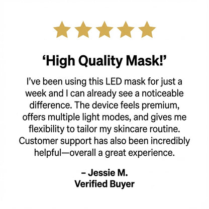 PoshPore™ Photon Beauty Mask