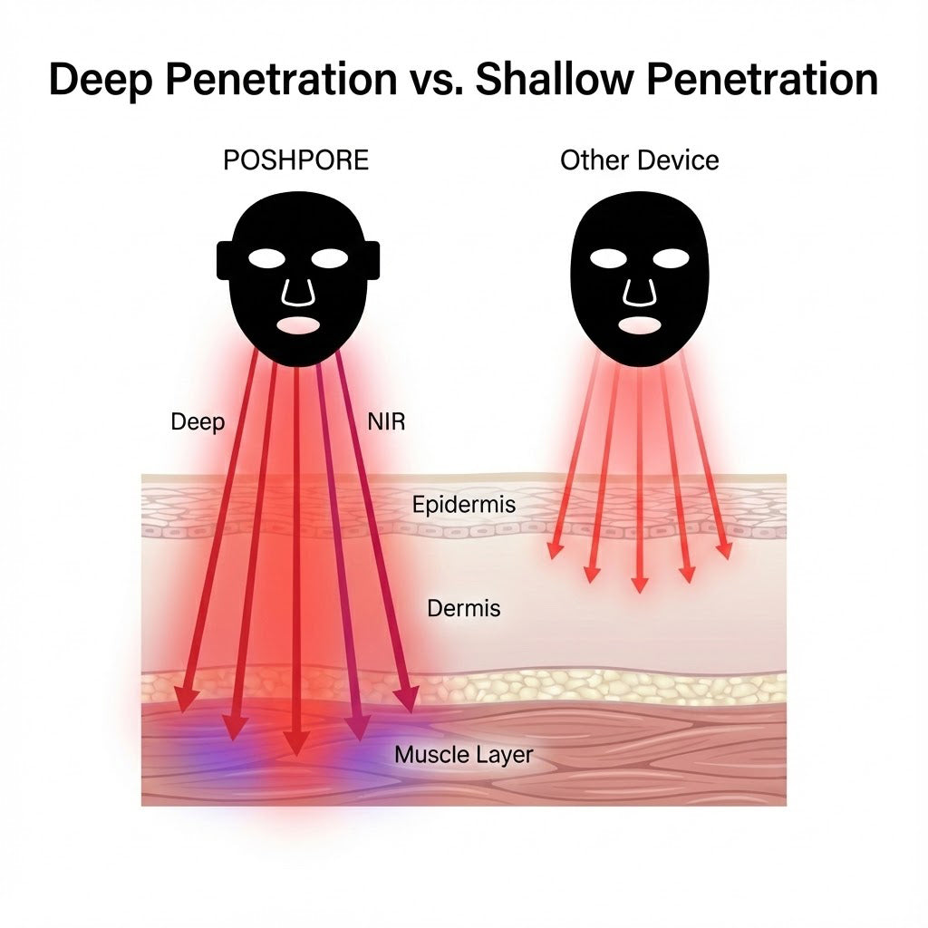 PoshPore™ Photon Beauty Mask