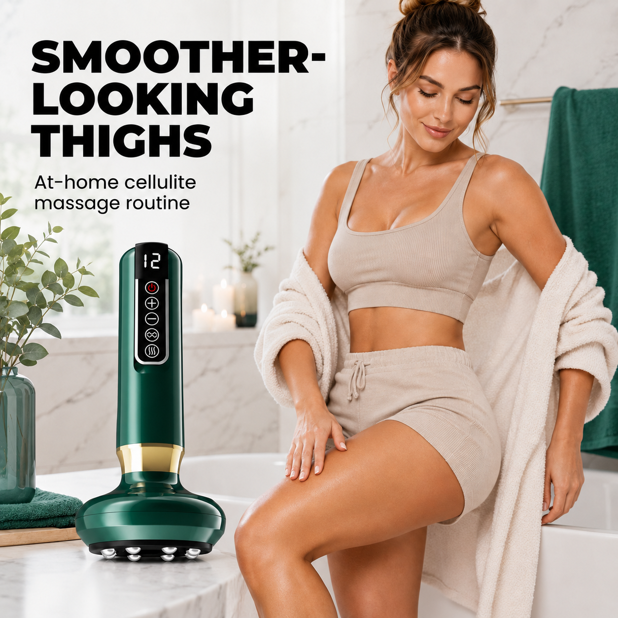 PoshPore™ ThighSculpt Cellulite Massager