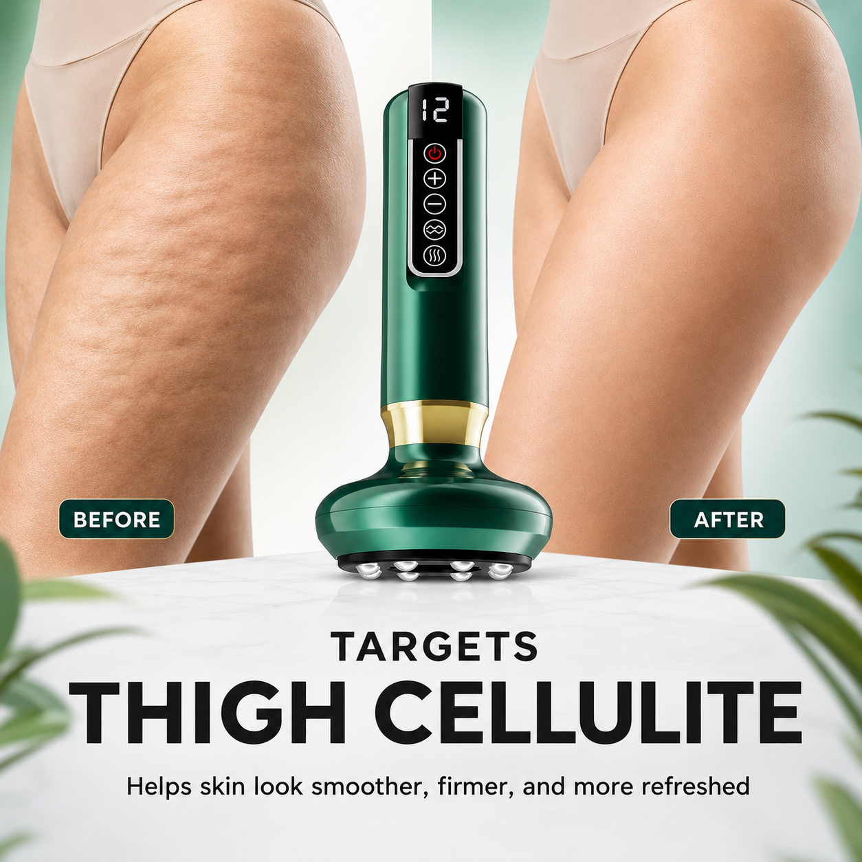 PoshPore™ ThighSculpt Cellulite Massager