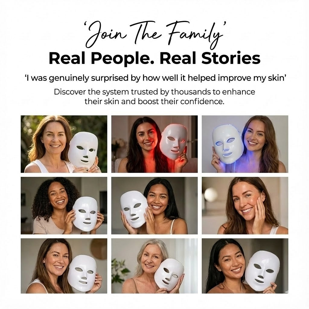 PoshPore™ Glow Up Wireless Therapy Mask