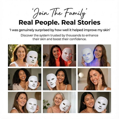 PoshPore™ Glow Up Wireless Therapy Mask