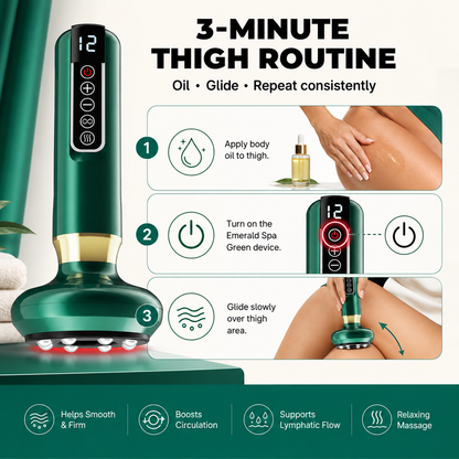 PoshPore™ ThighSculpt Cellulite Massager
